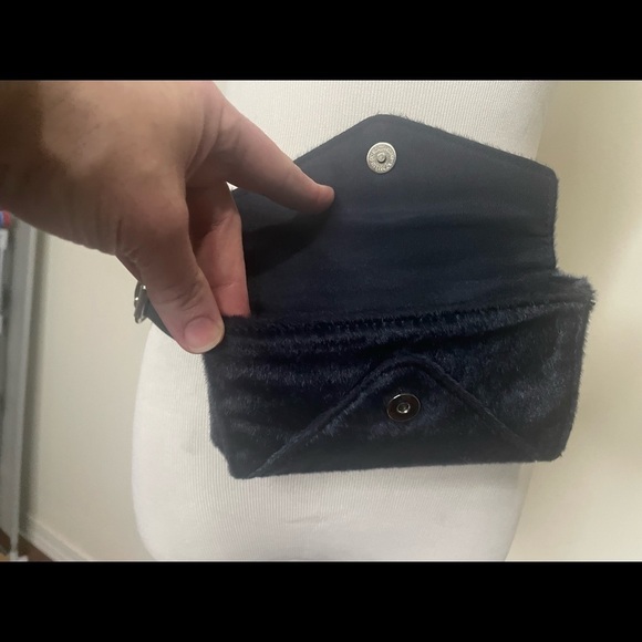 Mossimo velvet studded hip belt purse - Picture 4 of 6